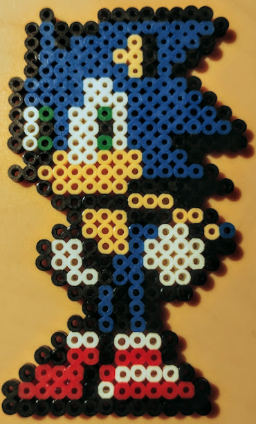 Alphabet Lore K Perler Bead Pattern, Bead Sprites