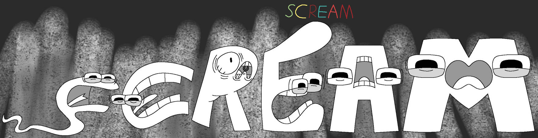 ALPHBTLR - SCREAM by worldofcaitlyn on DeviantArt