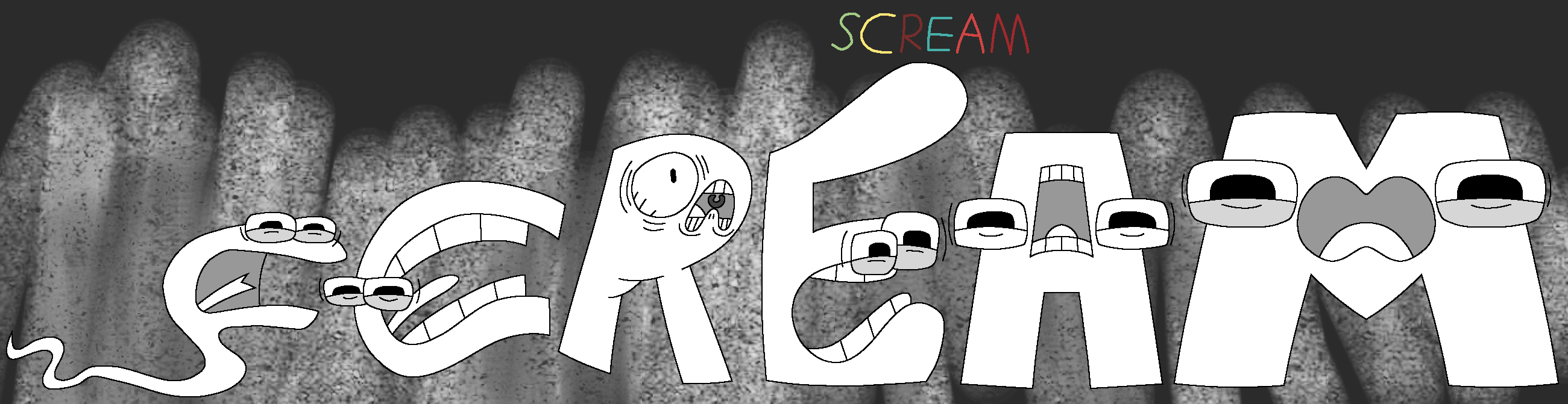 Alphabet Lore TVOKids Y! (SCREAMING) by BobbyInteraction5 on