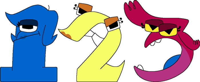 ALPHBTLR - Rule 63 First Three Numbers