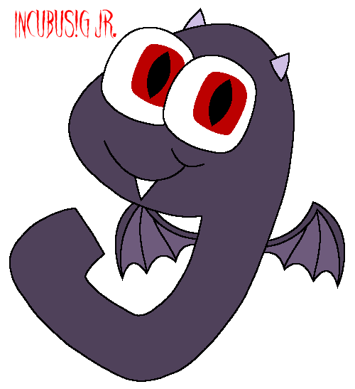 Spanish Alphabet Lore Monster AU - X by MissKoehler49 on DeviantArt