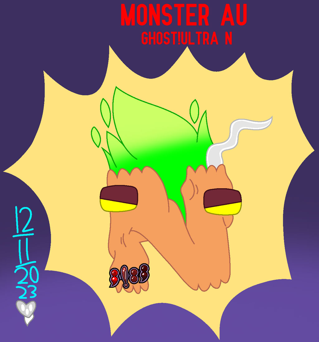 Alphabet Lore Monster AU: G by TigeressBird324 on DeviantArt