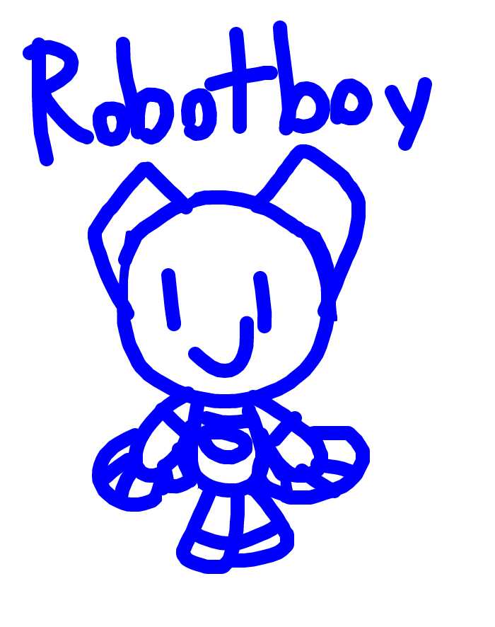 ArtStation - Cartoon Network - Robotboy