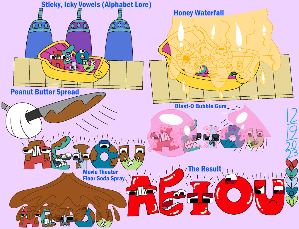 ALPHBTLRXLPFG - Sticky, Icky Vowels by worldofcaitlyn on DeviantArt