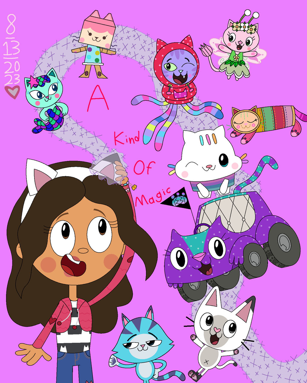GD - It's A Kind Of Magic by worldofcaitlyn on DeviantArt