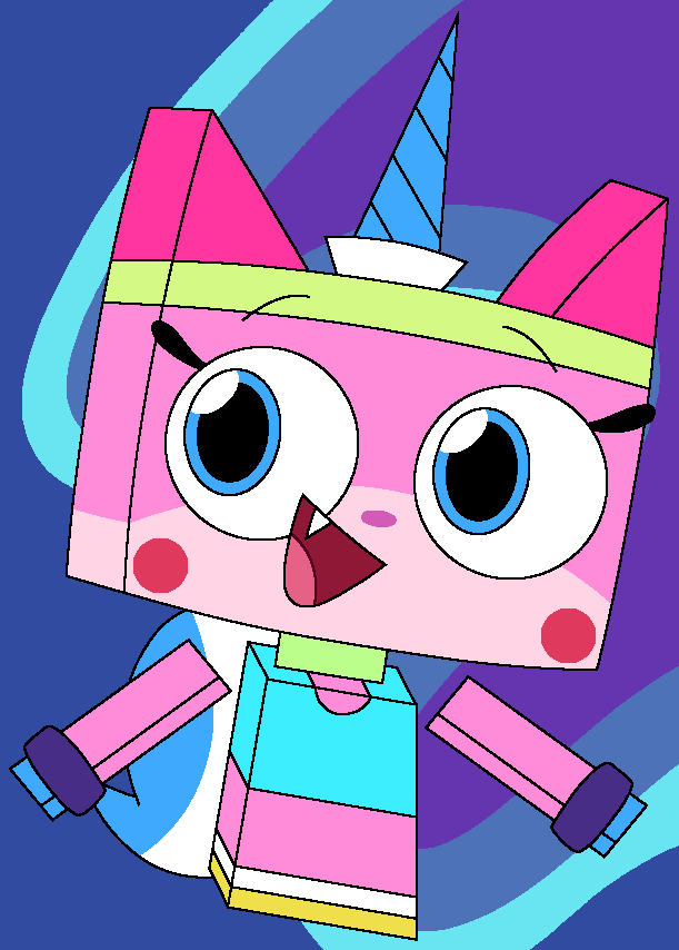 Unikitty Rocking UNKY - Aerobics Unikitty by worldofcaitlyn on DeviantArt