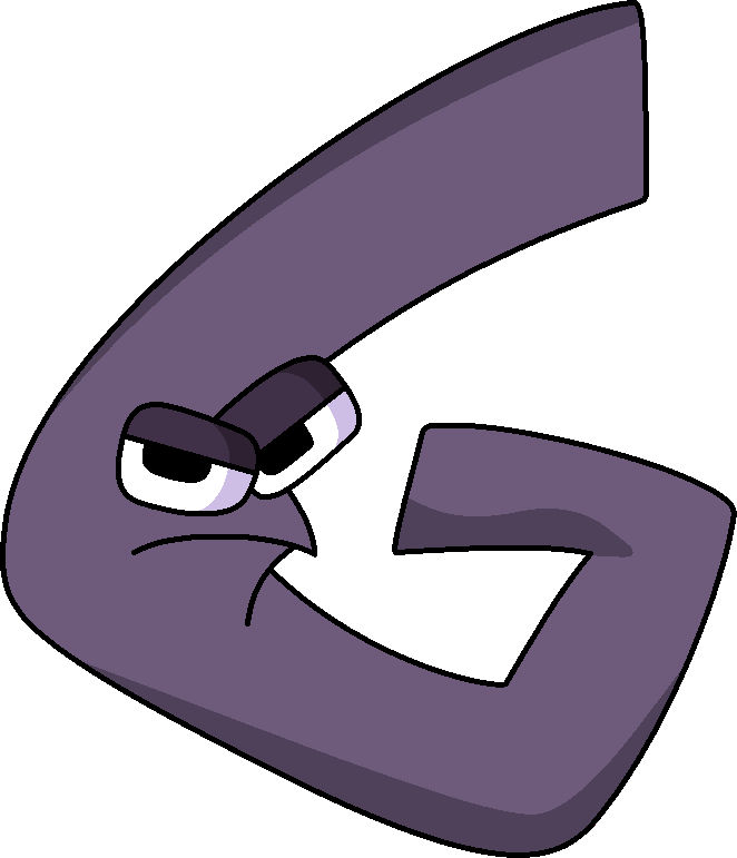 Pitiful G ALPHBTLR - Angry G With Shading by worldofcaitlyn on DeviantArt