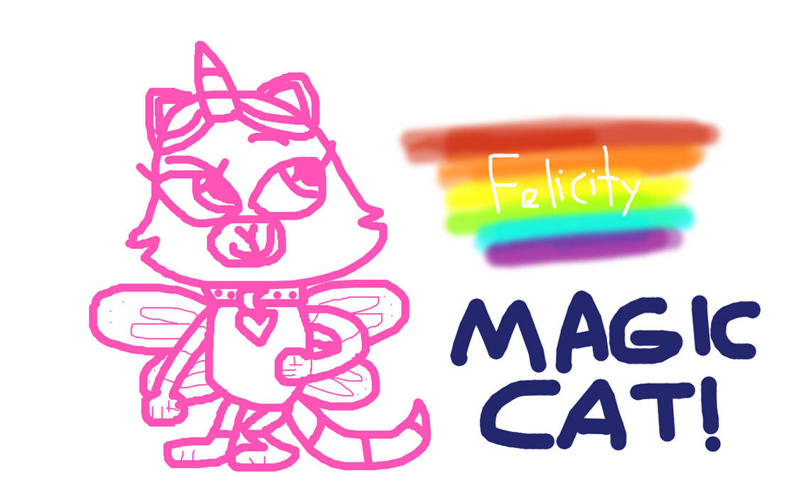 Felicity Vector Rbuk RBUK - Felicity The Magic Cat! by worldofcaitlyn on DeviantArt