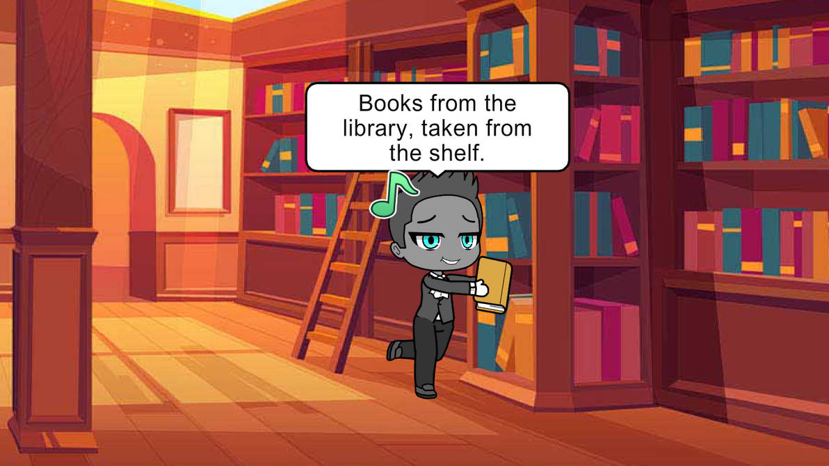 Richard Rabbit Gacha UNKY - Richard Loves Books Gacha Club by worldofcaitlyn on DeviantArt
