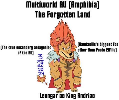 XoversXAMPHBA - Leongar As King Andrias