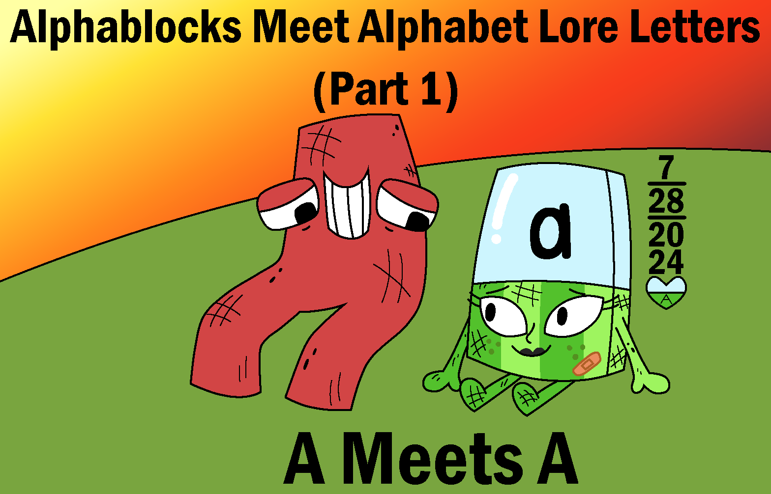 Alphablocks Names Alphablocks Letter Names