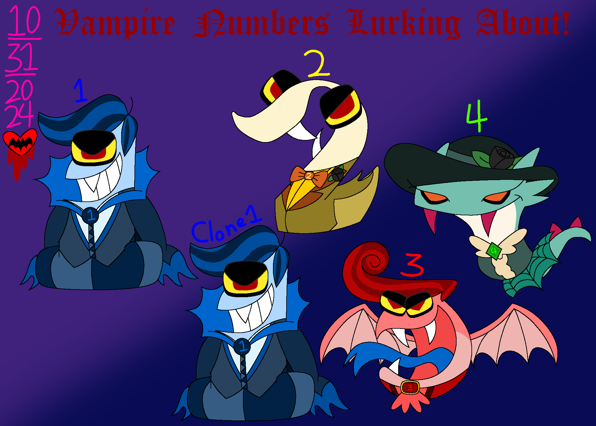 ALPHBTLR - Vampire Numbers by worldofcaitlyn on DeviantArt