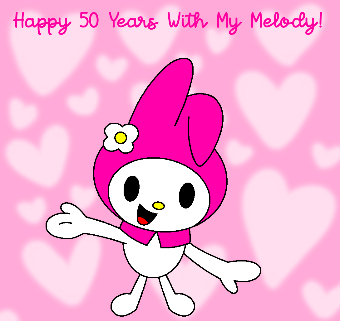 Snro SNRO - 50 Years With My Melody by worldofcaitlyn on DeviantArt