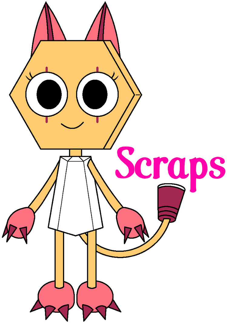 DW - Scraps by worldofcaitlyn on DeviantArt
