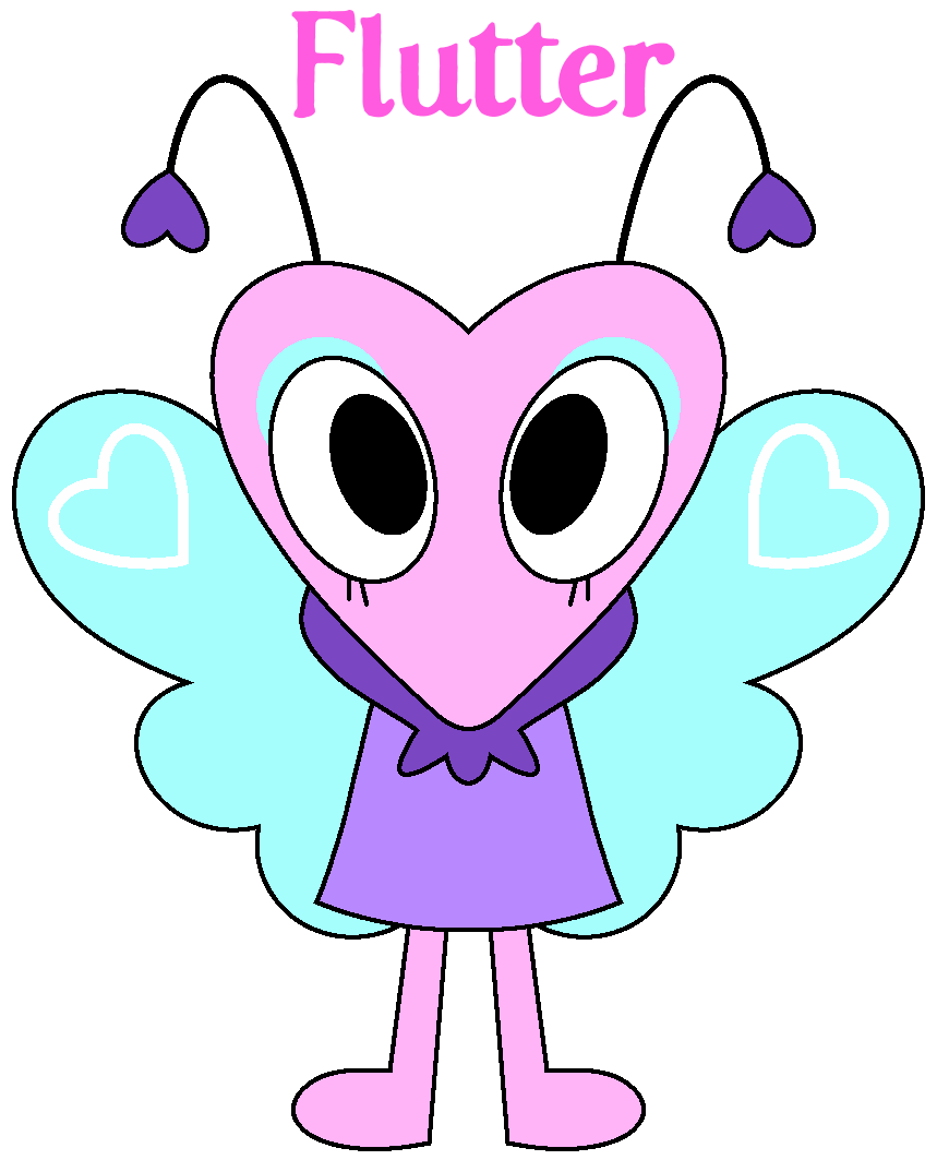 Flutter Deviantart DW - Flutter by worldofcaitlyn on DeviantArt