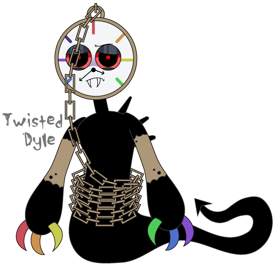 DW - Twisted Dyle by worldofcaitlyn on DeviantArt