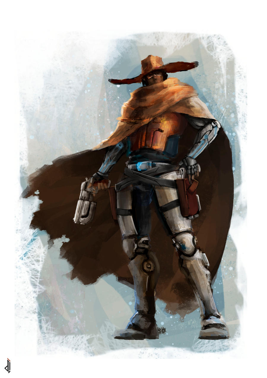 Cowboy Concept by Deiyeah on DeviantArt