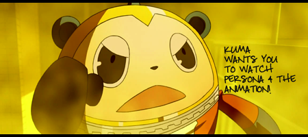 Kuma: Persona 4 Animation by ThousandMistress on DeviantArt