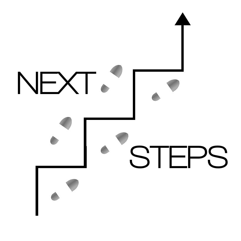 Next Steps Logo by Kylie-Designs on DeviantArt