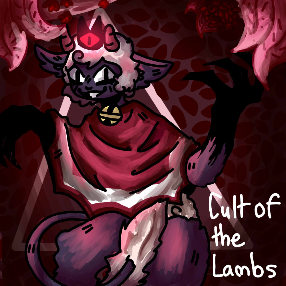 Hondaus Mina on X: I drew a small Fanart of the Lamb from the game, Cult  Of The Lamb! Enjoy! uwu #CultoftheLamb #cultofthelambfanart #furryart  #fanart  / X