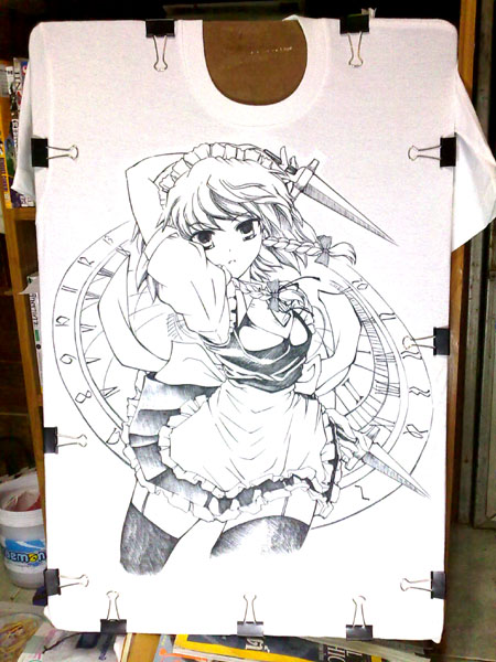 T-shirt Sakuya