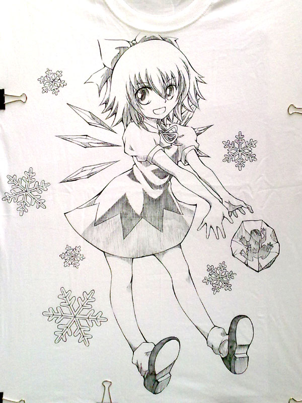 T-Shirt Cirno04