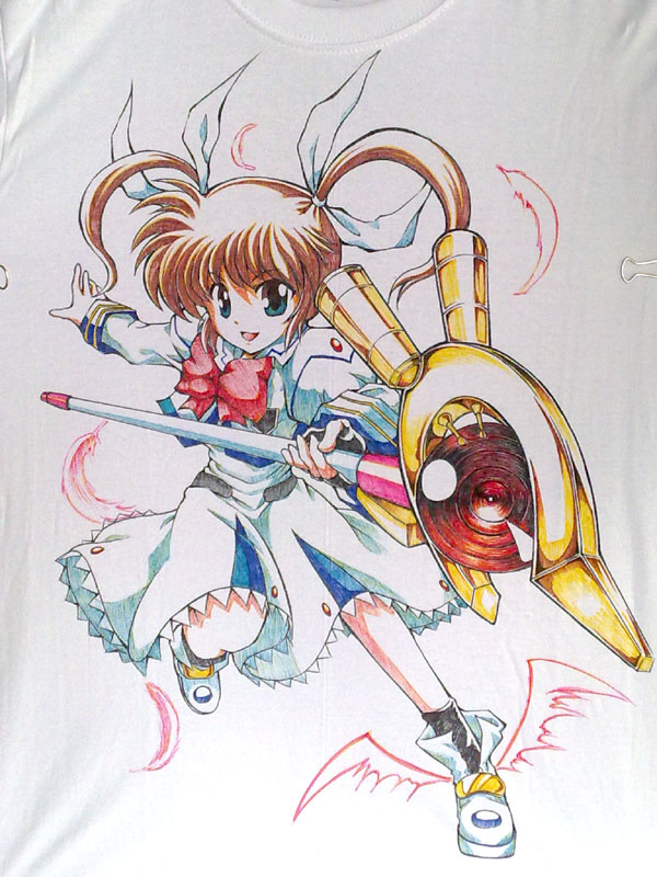 T-shirt Nanoha