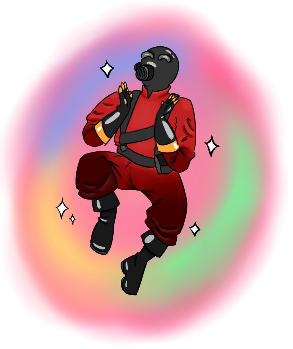 Happy Pyro! by lexie62208 on DeviantArt