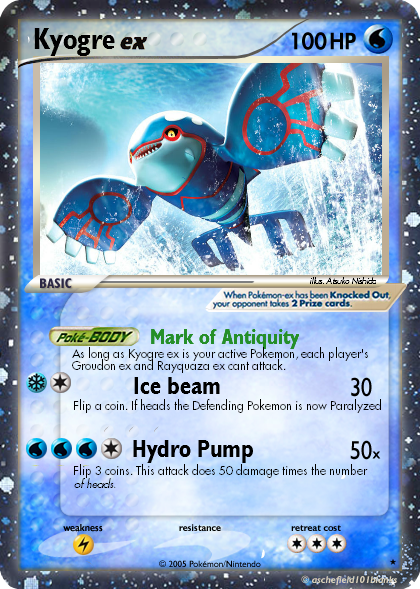 Kyogre ex