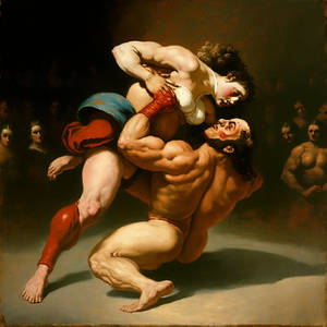 mixed wrestling