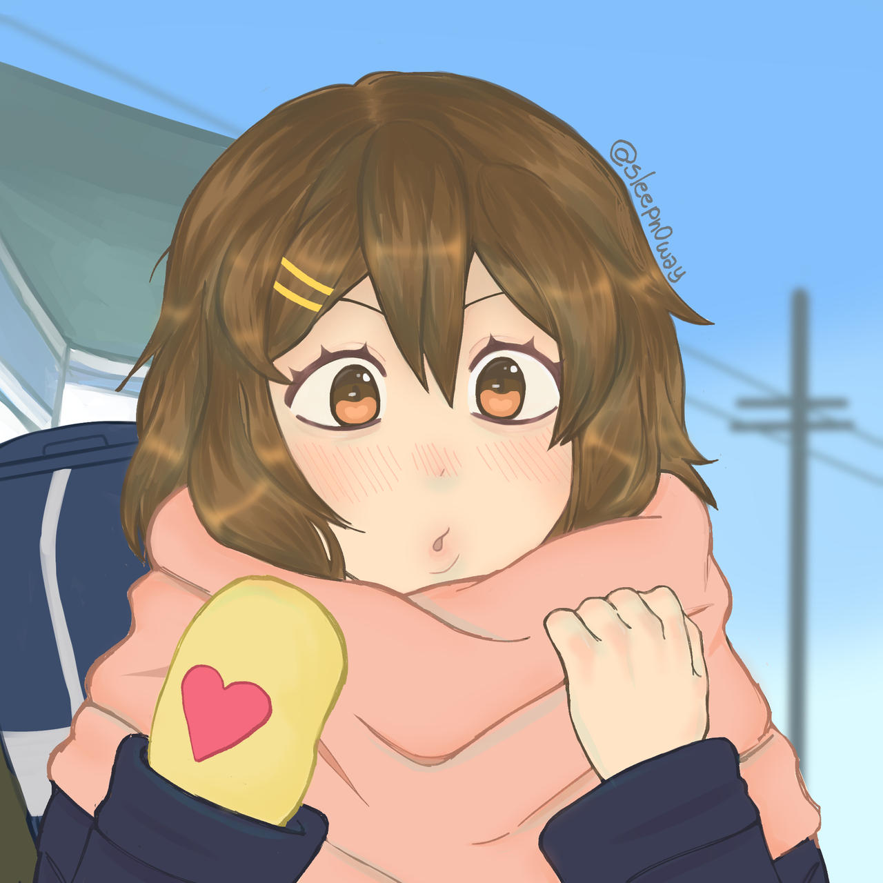 Yui Hirasawa By Sleepn0way On DeviantArt yui-hirasawa-by-sleepn0way-on-deviantart