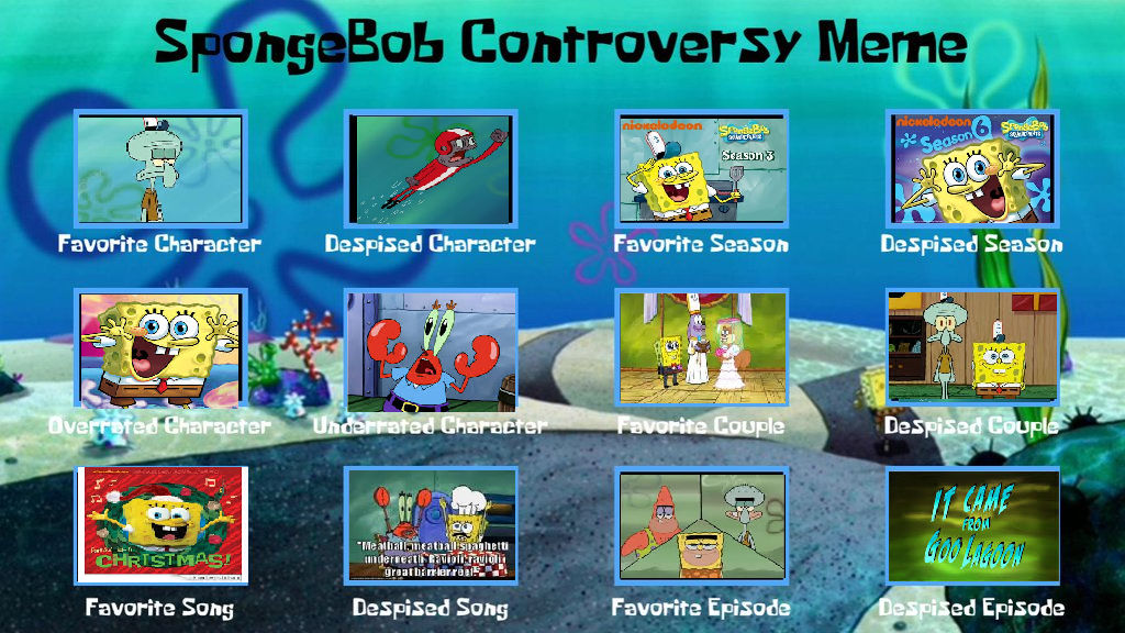 Spongebob Meme by HollywoodUndeadexe on DeviantArt