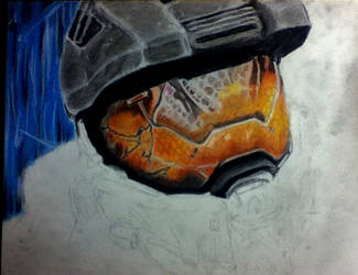 Master chief WIP 2 again