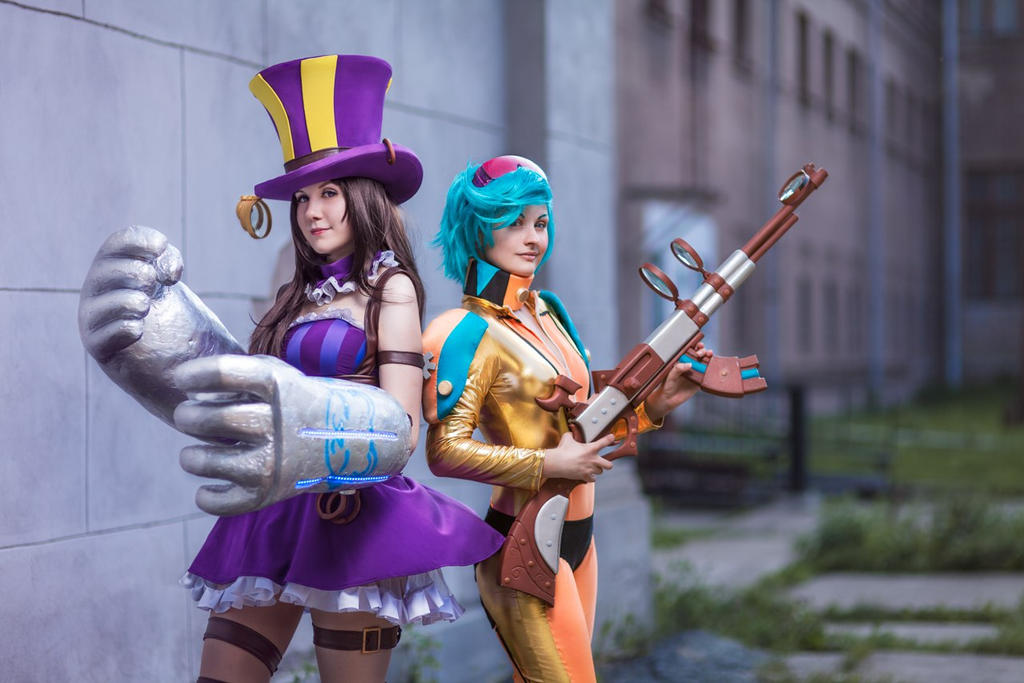 LoL - Caitlyn and Vi