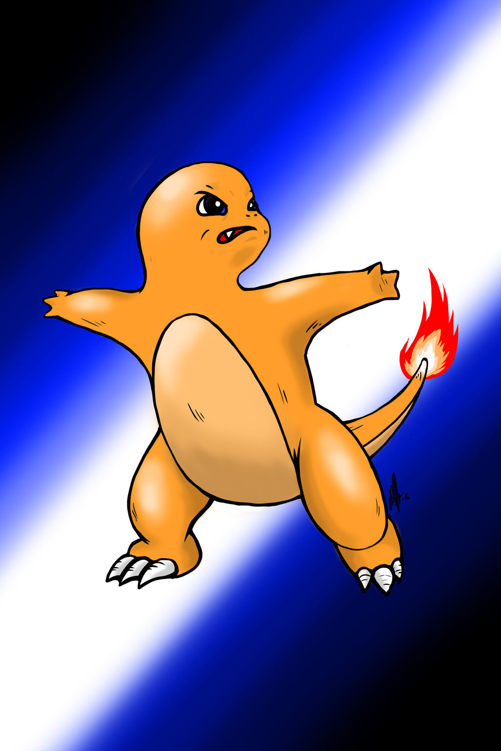 chARMANDER by clash-commander on DeviantArt