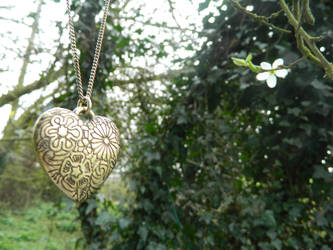 Heart necklace