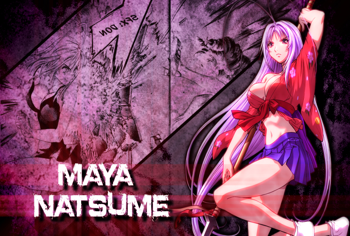 Maya of tenjou tenge by titaniaerza on DeviantArt