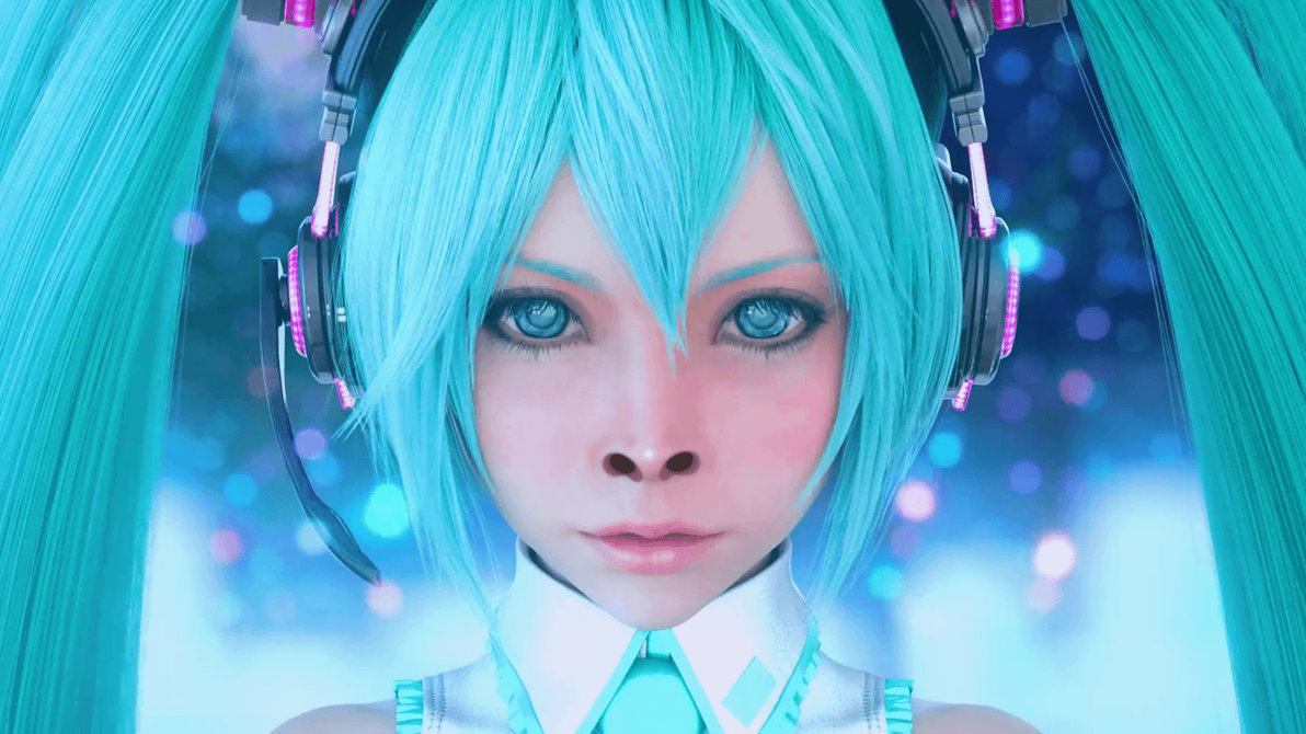 Hatsune Miku's Flaring Nostrils 2 by flarefic on DeviantArt