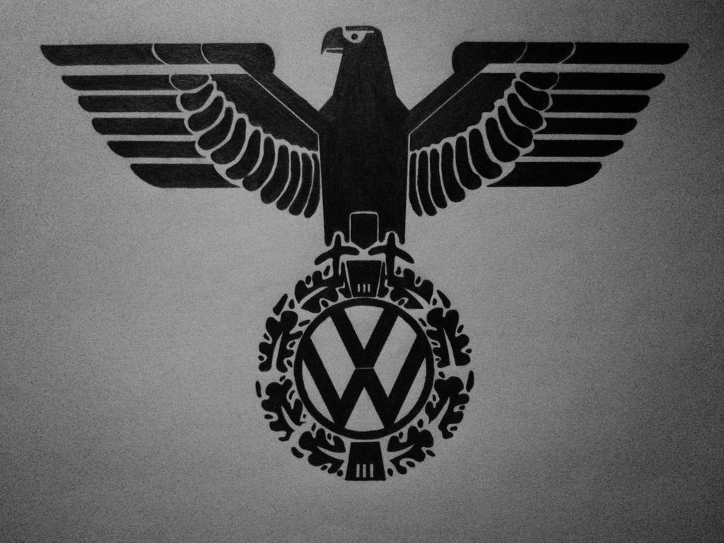 Volkswagen Logo Bleeding by greenbob1986 on DeviantArt