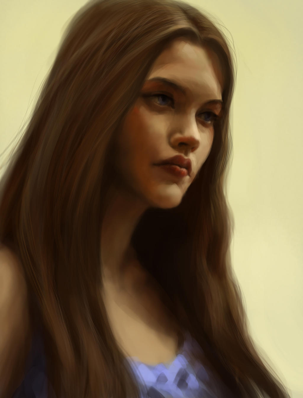Portrait practice III by jennomat