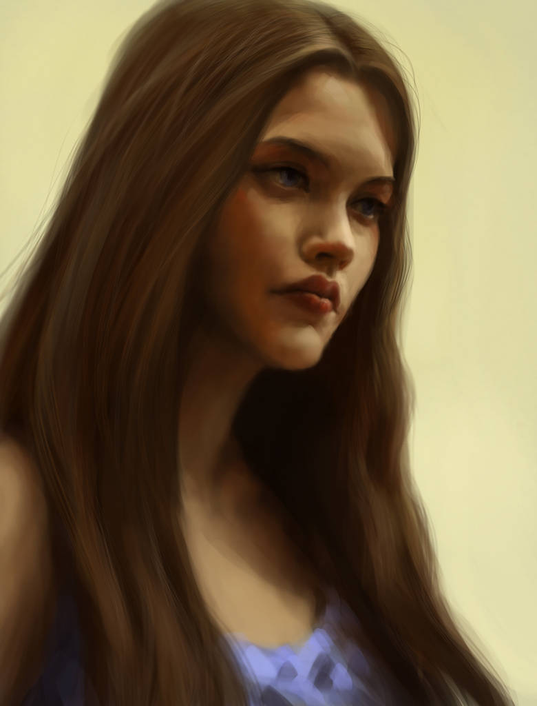 Portrait practice III by jennomat