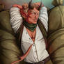 .: Dammon - BG3 NPC Fanart :.