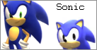 Classic and Modern Sonic