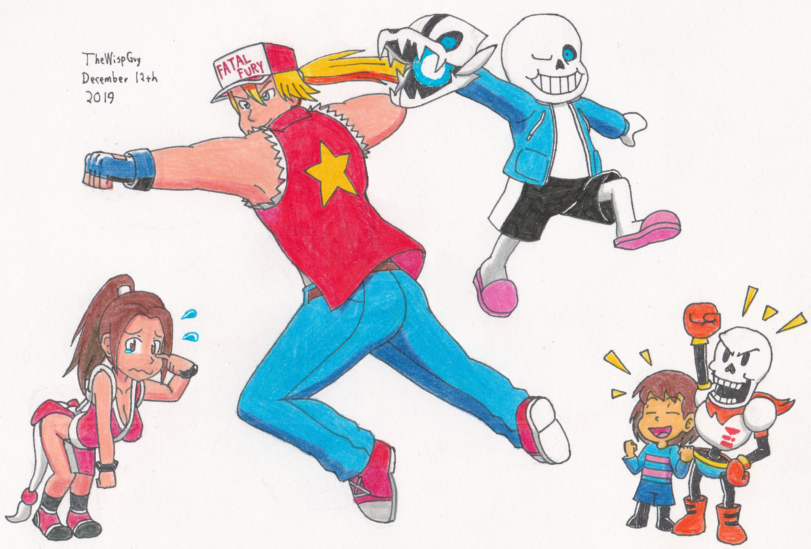 Grouptale - Sans Battle by Pardoxia on DeviantArt