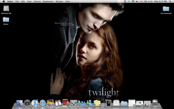 twilight desktop