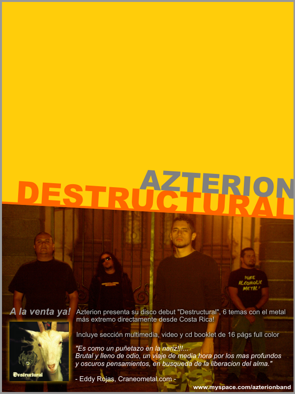 Azterion Promo Poster