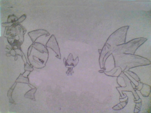 XJ9/Jenny Wakeman vs Sonic The Hedgehog (Sonic X) - Battles - Comic Vine