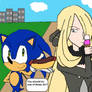 Sonic and Cynthia-Favorite Snacks