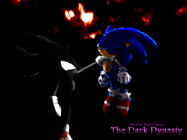 World War Chaos 3- Dark Sonic's Future?