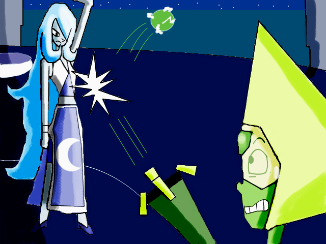 Moonstone vs. Crystal Gems by ToonEmpire24 on DeviantArt